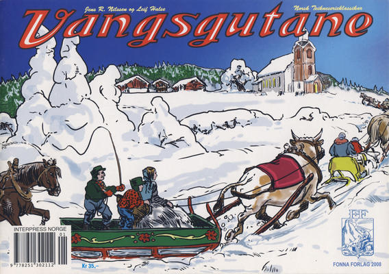 Cover for Vangsgutane (Fonna Forlag, 1941 series) #2008