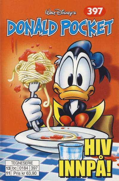 Cover for Donald Pocket (Hjemmet / Egmont, 1968 series) #397