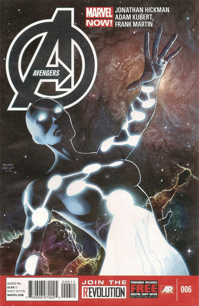 Cover for Avengers (Marvel, 2013 series) #6