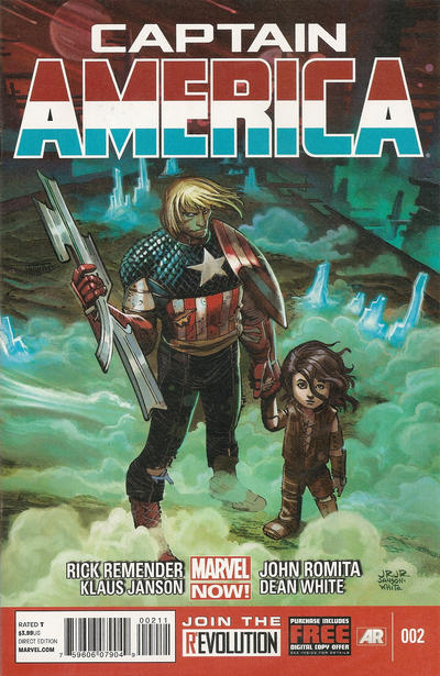 Cover for Captain America (Marvel, 2013 series) #2