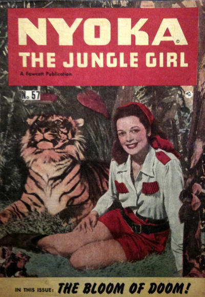 Cover for Nyoka the Jungle Girl (L. Miller & Son, 1951 series) #57