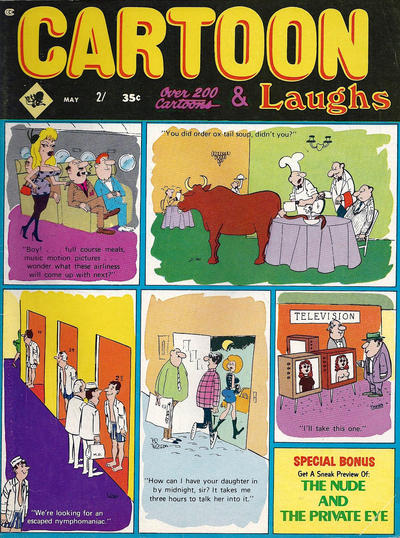 Cover for Cartoon Laughs (Marvel, 1962 series) #v9#3