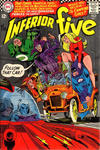 Cover for The Inferior Five (DC, 1967 series) #1