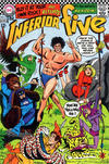 Cover for The Inferior Five (DC, 1967 series) #3