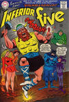 Cover for The Inferior Five (DC, 1967 series) #4