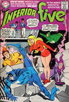 Cover for The Inferior Five (DC, 1967 series) #5