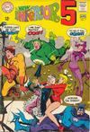 Cover for The Inferior Five (DC, 1967 series) #7