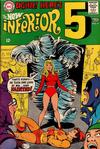 Cover for The Inferior Five (DC, 1967 series) #9