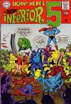 Cover for The Inferior Five (DC, 1967 series) #10