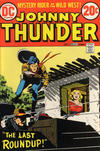 Cover for Johnny Thunder (DC, 1973 series) #1