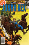 Cover for Jonah Hex (DC, 1977 series) #20