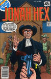 Cover for Jonah Hex (DC, 1977 series) #24