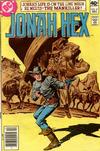 Cover for Jonah Hex (DC, 1977 series) #31