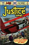 Cover for Justice, Inc. (DC, 1975 series) #4