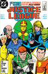 Cover Thumbnail for Justice League (1987 series) #1 [Direct]