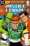 Cover for Justice League (DC, 1987 series) #5 [Direct]