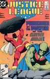Cover for Justice League (DC, 1987 series) #6 [Direct]