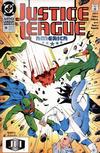 Cover for Justice League America (DC, 1989 series) #38 [Direct]