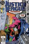 Cover for Justice League America (DC, 1989 series) #39 [Direct]