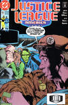 Cover Thumbnail for Justice League America (1989 series) #51 [Direct]