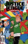 Cover for Justice League America (DC, 1989 series) #60 [Direct]
