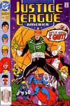 Cover for Justice League America (DC, 1989 series) #63 [Direct]