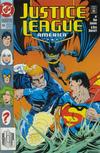 Cover for Justice League America (DC, 1989 series) #66 [Direct]
