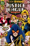 Cover for Justice League America (DC, 1989 series) #67 [Newsstand]