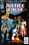 Cover for Justice League America (DC, 1989 series) #70 [Third Printing]