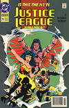 Cover Thumbnail for Justice League America (1989 series) #71 [Newsstand]