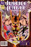 Cover for Justice League America (DC, 1989 series) #73 [Newsstand]