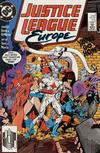 Cover Thumbnail for Justice League Europe (1989 series) #3 [Direct]