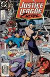Cover for Justice League Europe (DC, 1989 series) #4 [Direct]