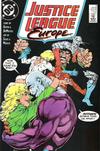 Cover for Justice League Europe (DC, 1989 series) #5 [Direct]