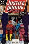 Cover for Justice League Europe (DC, 1989 series) #6 [Direct]