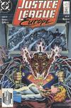 Cover for Justice League Europe (DC, 1989 series) #9 [Direct]