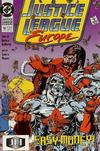 Cover for Justice League Europe (DC, 1989 series) #10 [Direct]