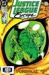 Cover for Justice League Europe (DC, 1989 series) #13 [Direct]
