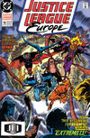 Cover for Justice League Europe (DC, 1989 series) #15 [Direct]