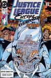 Cover for Justice League Europe (DC, 1989 series) #16 [Direct]