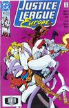 Cover for Justice League Europe (DC, 1989 series) #18 [Direct]