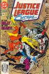 Cover for Justice League Europe (DC, 1989 series) #25 [Direct]