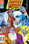 Cover for Justice League Europe (DC, 1989 series) #26 [Direct]