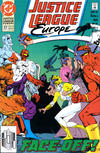 Cover for Justice League Europe (DC, 1989 series) #27 [Direct]