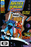 Cover for Justice League Europe (DC, 1989 series) #32 [Direct]