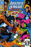 Cover for Justice League Europe (DC, 1989 series) #34 [Direct]