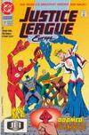 Cover for Justice League Europe (DC, 1989 series) #37 [Direct]