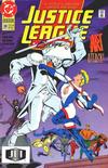 Cover for Justice League Europe (DC, 1989 series) #38 [Direct]