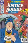 Cover for Justice League Europe (DC, 1989 series) #43 [Direct]