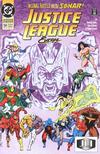Cover for Justice League Europe (DC, 1989 series) #50 [Direct]